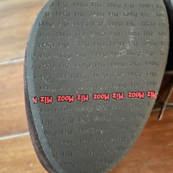 Miz Mooz Women’s ‘Lance' Lace Up Oxford Ankle Platform Booties - Brown Suede - 7 - Picture 10 of 12